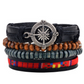 Fashion Beaded Leather Bracelets And Bracelets