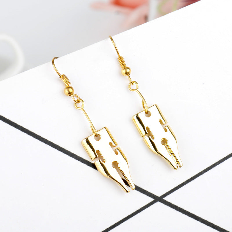 Creative Design Shape Gift Earrings Dangle Women Fashion Jewelry Jewellery