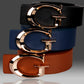 Casual Fashion Men's And Women's Alloy Belt With Jersey Buckle