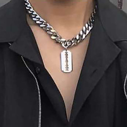 Personalized pendant necklace