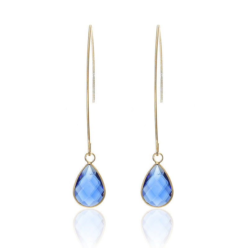 Crystal Drop Earrings