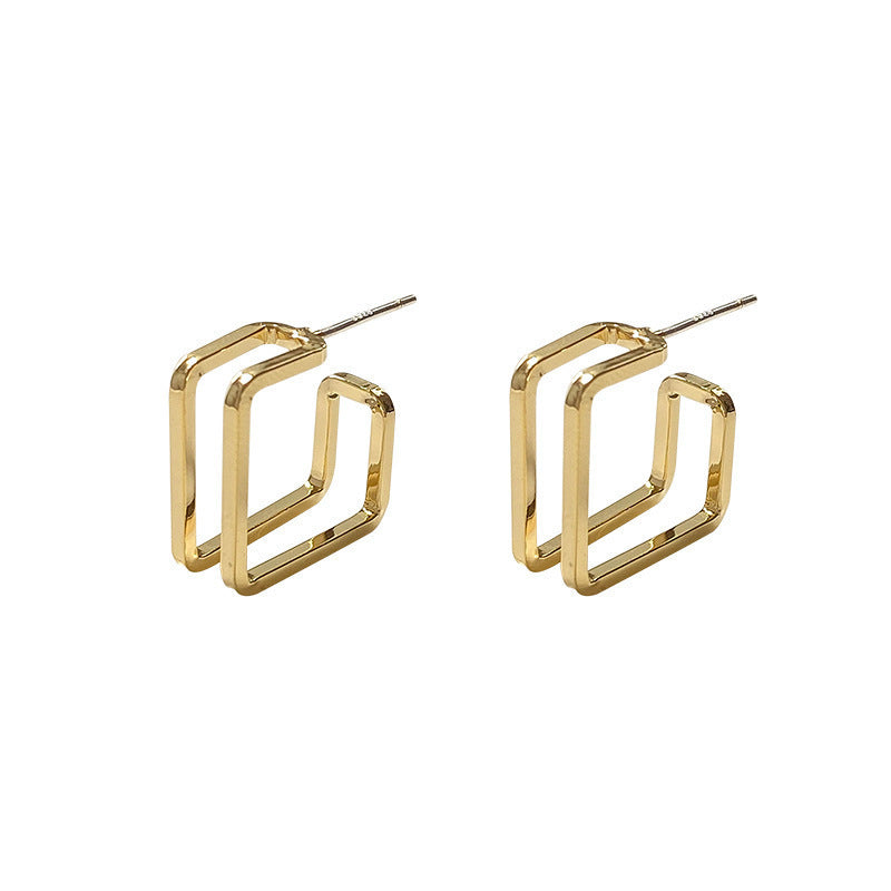 Geometric Gift for Her Earrings Dangle Women Fashion Jewelry Jewellery