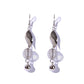 Ball Leaf Design Ear Drop Earrings Dangle Women Fashion Jewelry Gift for Her