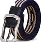 Men's Canvas Work Belt Labor Insurance Pin Buckle Belt