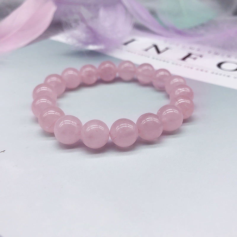 Natural stone powder crystal bracelet