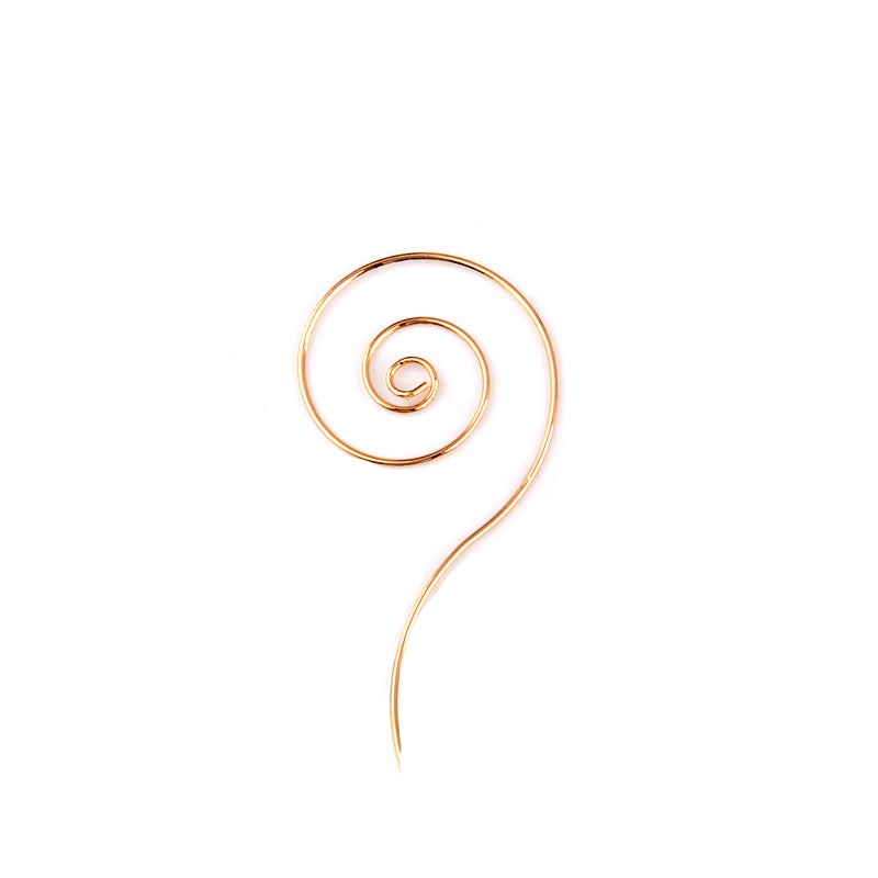 Swirl Ear Stud Fashion Earrings for Women Party Jewelry Gift