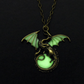 Glowing Dragon Pendant Necklace