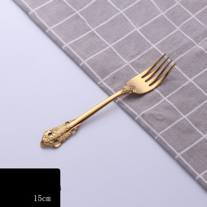 Four-piece Stainless Steel Cutlery Spoon