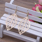 Popular Leaves Pendant Earrings