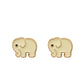 Ivory Elephant Stud Earrings Fashion Women Female Earrings Piercing Jewelry
