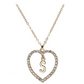 Romantic Love Pendant Necklace For Girls