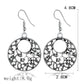 Swirt Twist Style Dangle Earrings Special Gift for Women Girl Fashion Jewelry