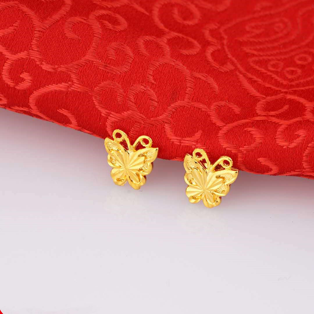 24K Gold Plated Earrings Euro Gold Jewelry New Popular Earrings