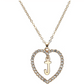 Romantic Love Pendant Necklace For Girls