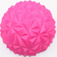 Hard thorn massage ball hand holding thorn ball touch training ball pvc acupressure massage ball yoga ball
