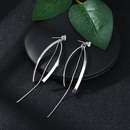 Metal Tassel Dangle Earrings Special Gift for Women Girl Fashion Jewelry