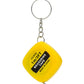 1M Mini Measuring Tape With Key Buckle Portable Random Color Hand Tools With Centimeter And Inch Scale