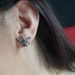 Punk Rabbit Stud Earrings Women Jewelry Mom Gift Everyday Wear Earrings