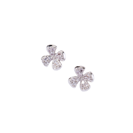 Mini Flower Cute Jewelry Stud Earring Modern Fashion Women Earrings Piercing