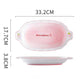 Cute Girl Strawberry Series Tableware Cartoon Dishes