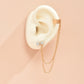 Two Chains Ear Cuff Drop Ear Dangle Fashion Earrings for Women Party Jewelry Gift