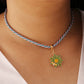Multicolor Small Daisy Bee Personality All-match Clavicle Chain