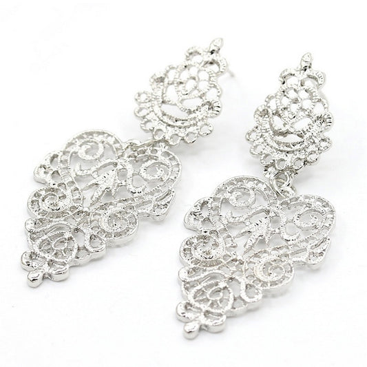 All-match Retro Hollow Bohemian Earrings