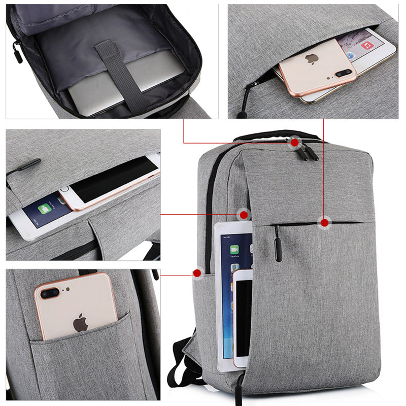 2021 New Laptop Usb Backpack School Bag Rucksack Anti Theft Men Backbag Travel Daypacks Male Leisure Backpack Mochila Women Gril