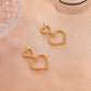 Heart Dots Style Dangle Earring Exquisite Fashion Drop Earrings For Women