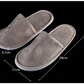 Non-disposable Fleece-like Padded Hospitality Slippers