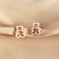 Stud Earrings Temperament Geometric Shape Earrings New Personality