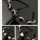 Lazy Braided Hair Clip Press Hair Wash Face Headband