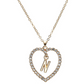 Romantic Love Pendant Necklace For Girls