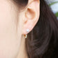 Minimalistic Imitation Pear Ear Studs Earrings Women Girls Gifts Jewelry Accessories