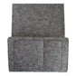 Bed Storage Bag with Pocket Felt Bedside Hanger Table Sofa Bedroom Mattress Bedside Anti-slip Organizer Holders