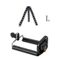 Compatible with Apple, Large Octopus Flexible Tripod Stand Gorillapod for Phone Telefon Mobile Phone Smartphone Dslr and Camera Table Desk Mini Tripod