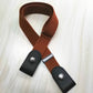 Creative Lazy Belt Fat Elastic Belt Men And Women Outdoor Sports Elastic Invisible Belt Vintage Print No Buckle Stretch Plus Belt