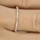 Women Rhinestone Wedding Engagement Ring Jewelry