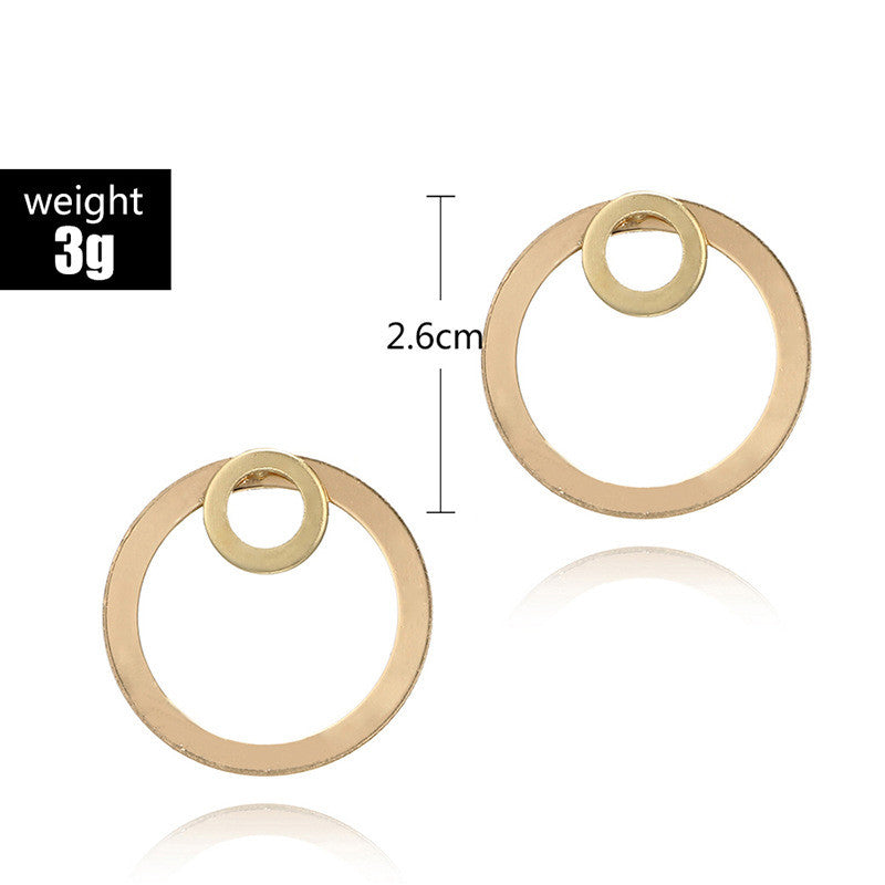 Geometric Earrings Dangling Drop Earring Women Girls Gifts Jewelry Accessories