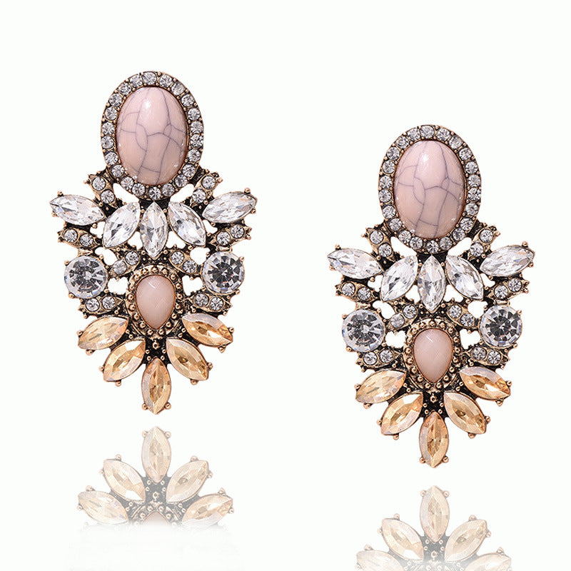 Pastel Color Drop Earrings Cute Dangle Earrings Women Jewelry Gift for Her