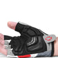 Sports comfortable fitness short finger gloves
