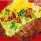 NEW Red Washable Cooker Bag Baked Potato Microwave Cooking Potato Quick Fast