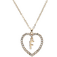 Romantic Love Pendant Necklace For Girls