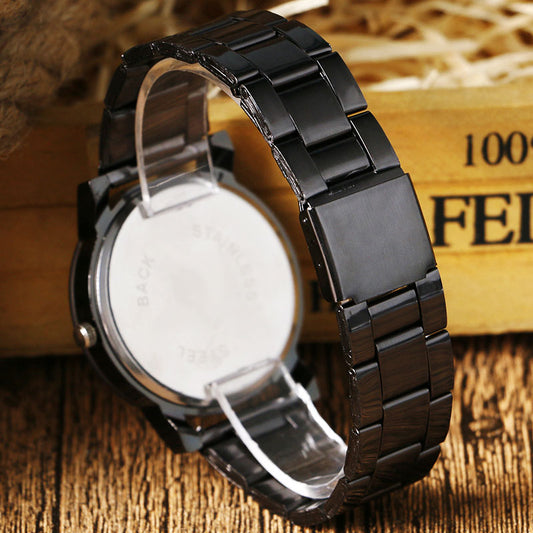 Fashion Steel Band Quartz Watch