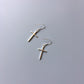 Europe and the United States new earrings simple Christian cross earrings alloy cross show ear hook