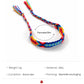 Retro Ethnic Style Woven Colorful Totem Jewelry