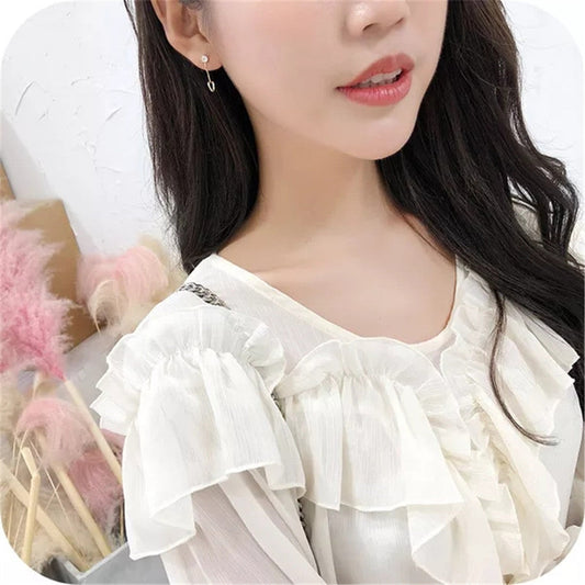 Heart Shape Gift for Her Earrings Dangle Women Fashion Jewelry Jewellery