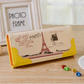 New women's wallet color printing fashion wallet card wallet