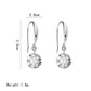 Temperament Wild Personality Geometric Alloy Earrings