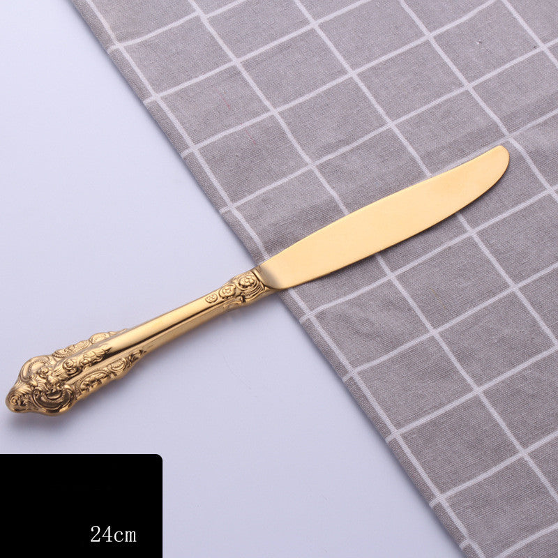 Four-piece Stainless Steel Cutlery Spoon